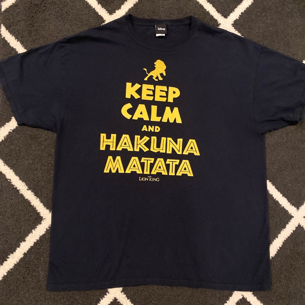 Disney The Lion king Hakuna Matata Shirt - Picture 1 of 5